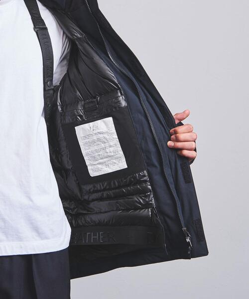 ALLIED FEATHER+DOWN（アライドフェザーダウン）の「＜ALLIED FEATHER+DOWN（アライド フェザー ダウン）＞アクティブ ダウンコート（ダウンジャケット/コート・メンズ・ブラック・MEDIUM/X-LARGE/SMALL/LARGE）」の7枚目の写真
