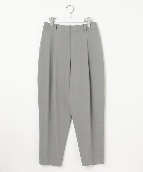 J.PRESS YORK STREET(ジェイプレスヨークストリート)の「【WOMEN】T/R起毛パンツ(その他パンツ・レディース・ネイビー系/黄土色系/ライトグレー系・MEDIUM/LARGE)」の2枚目の写真