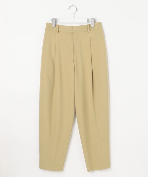 J.PRESS YORK STREET(ジェイプレスヨークストリート)の「【WOMEN】T/R起毛パンツ(その他パンツ・レディース・ネイビー系/黄土色系/ライトグレー系・MEDIUM/LARGE)」の1枚目の写真