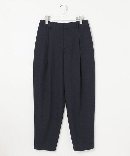J.PRESS YORK STREET(ジェイプレスヨークストリート)の「【WOMEN】T/R起毛パンツ(その他パンツ・レディース・ネイビー系/黄土色系/ライトグレー系・MEDIUM/LARGE)」の3枚目の写真