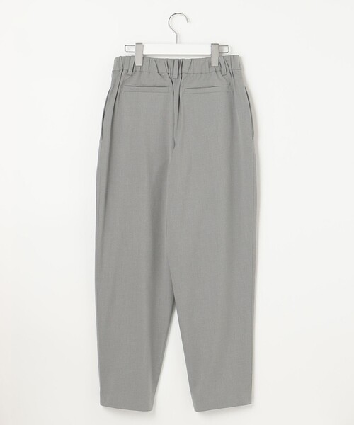 J.PRESS YORK STREET(ジェイプレスヨークストリート)の「【WOMEN】T/R起毛パンツ(その他パンツ・レディース・ネイビー系/黄土色系/ライトグレー系・MEDIUM/LARGE)」の4枚目の写真