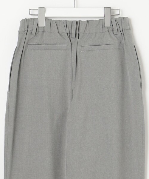J.PRESS YORK STREET(ジェイプレスヨークストリート)の「【WOMEN】T/R起毛パンツ(その他パンツ・レディース・ネイビー系/黄土色系/ライトグレー系・MEDIUM/LARGE)」の6枚目の写真