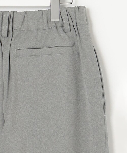J.PRESS YORK STREET(ジェイプレスヨークストリート)の「【WOMEN】T/R起毛パンツ(その他パンツ・レディース・ネイビー系/黄土色系/ライトグレー系・MEDIUM/LARGE)」の7枚目の写真