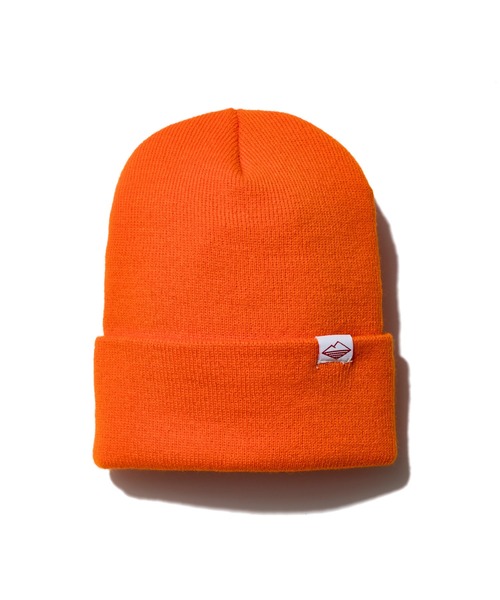 Battenwear（バテンウエア）の「【Battenwear/バテンウェア】米国製ニットキャップ/Watch Cap V.2（ニットキャップ/ビーニー・メンズ・オリーブ/カーキ/ブラック/ネイビー/オレンジ・FREE）」の5枚目の写真