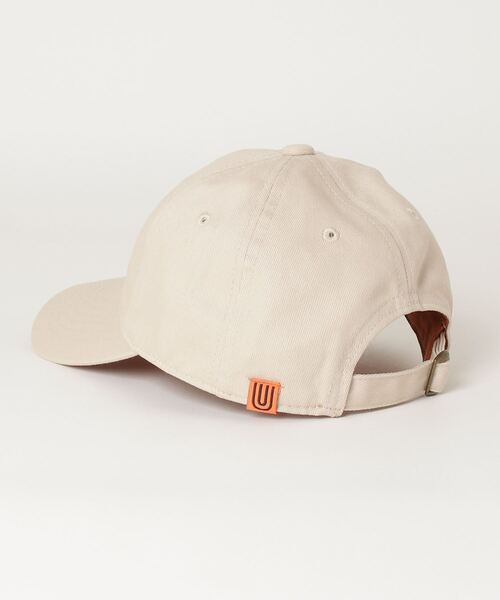 UNIVERSAL OVERALL（ユニバーサルオーバーオール）の「【Y】UNIVERSAL OVERALL 　ワッペンキャップ（キャップ・キッズ・ブラック/ダークグリーン/アイボリー・FREE）」の7枚目の写真