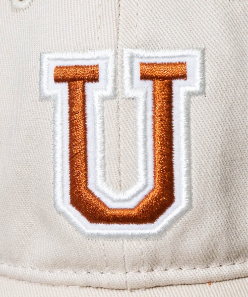 UNIVERSAL OVERALL（ユニバーサルオーバーオール）の「【Y】UNIVERSAL OVERALL 　ワッペンキャップ（キャップ・キッズ・ブラック/ダークグリーン/アイボリー・FREE）」の4枚目の写真