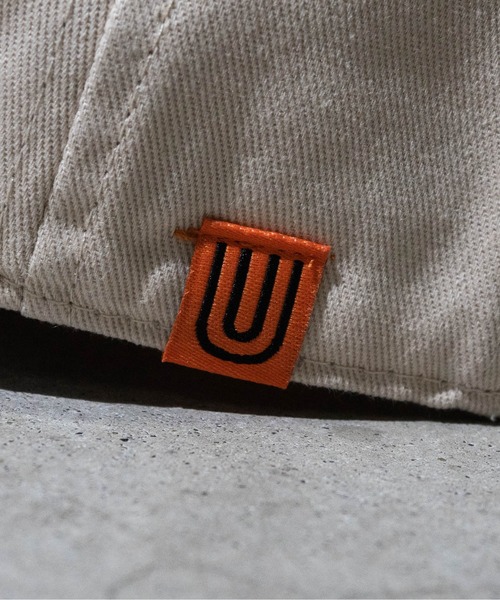 UNIVERSAL OVERALL（ユニバーサルオーバーオール）の「【Y】UNIVERSAL OVERALL 　ワッペンキャップ（キャップ・キッズ・ブラック/ダークグリーン/アイボリー・FREE）」の9枚目の写真