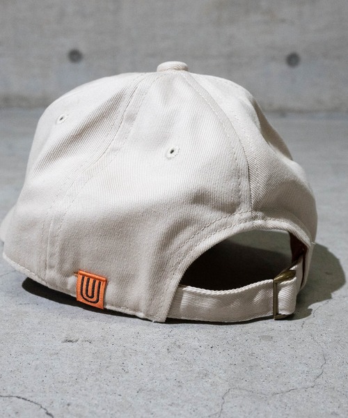 UNIVERSAL OVERALL（ユニバーサルオーバーオール）の「【Y】UNIVERSAL OVERALL 　ワッペンキャップ（キャップ・キッズ・ブラック/ダークグリーン/アイボリー・FREE）」の10枚目の写真