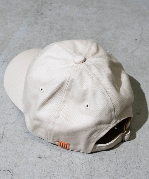 UNIVERSAL OVERALL（ユニバーサルオーバーオール）の「【Y】UNIVERSAL OVERALL 　ワッペンキャップ（キャップ・キッズ・ブラック/ダークグリーン/アイボリー・FREE）」の12枚目の写真