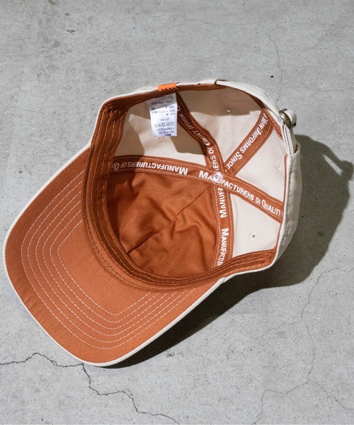 UNIVERSAL OVERALL（ユニバーサルオーバーオール）の「【Y】UNIVERSAL OVERALL 　ワッペンキャップ（キャップ・キッズ・ブラック/ダークグリーン/アイボリー・FREE）」の11枚目の写真