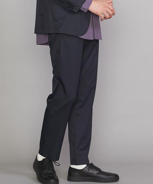 WWS(ワークウェアスーツ)の「<WWS(ダブリューダブリューエス)> BIZ F/L PANTS/パンツ(その他パンツ・メンズ・ベージュ/ネイビー/ブラック・S/M/XL/L)」の13枚目の写真