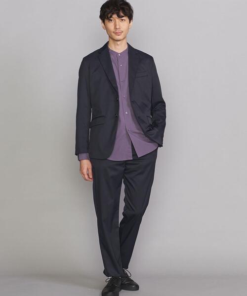 WWS(ワークウェアスーツ)の「<WWS(ダブリューダブリューエス)> BIZ F/L PANTS/パンツ(その他パンツ・メンズ・ベージュ/ネイビー/ブラック・S/M/XL/L)」の12枚目の写真