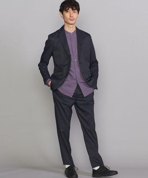 WWS(ワークウェアスーツ)の「<WWS(ダブリューダブリューエス)> BIZ F/L PANTS/パンツ(その他パンツ・メンズ・ベージュ/ネイビー/ブラック・S/M/XL/L)」の14枚目の写真