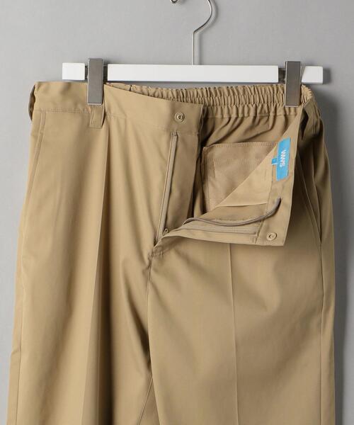 WWS(ワークウェアスーツ)の「<WWS(ダブリューダブリューエス)> BIZ F/L PANTS/パンツ(その他パンツ・メンズ・ベージュ/ネイビー/ブラック・S/M/XL/L)」の17枚目の写真