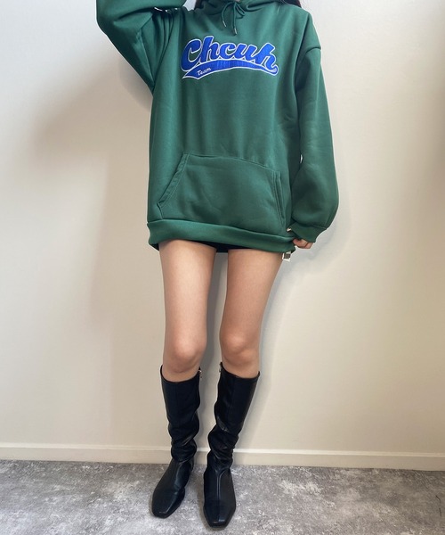 shopnikoniko(ショップニコニコ)の「スクエアトゥ ロングブーツ(ブーツ・レディース・ブラック/ブラウン/ブラック系その他・LL/S/M/L)」の19枚目の写真