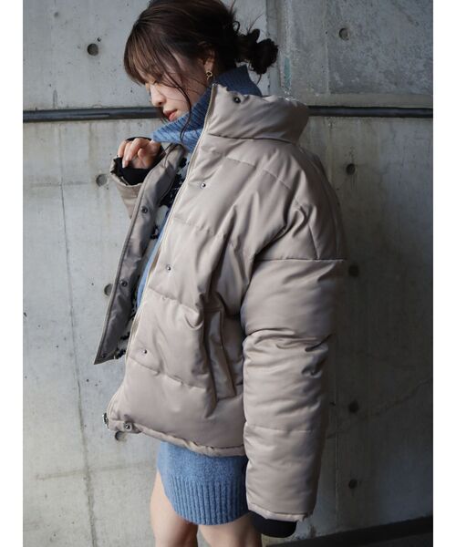 EVRIS（エヴリス）の「メランジニットワンピース（ワンピース・レディース・ブラック/ベージュ/ブルー/グリーン・FREE）」の21枚目の写真