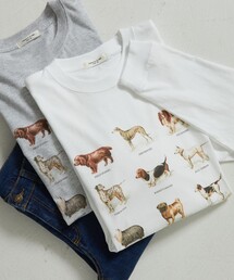 FREAK'S STORE | 9DOGs ARTロンT(Tシャツ/カットソー)