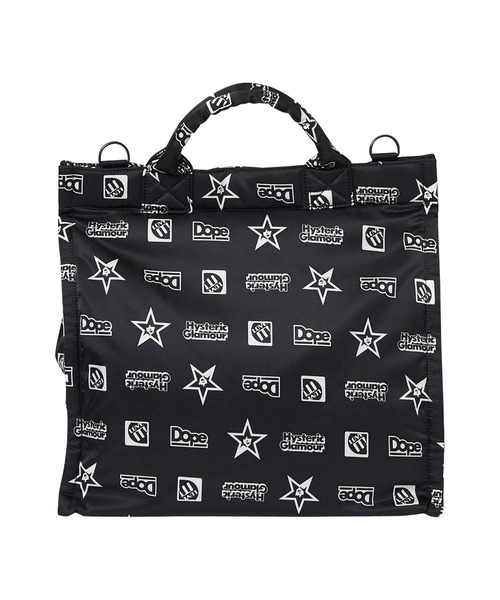 美品　ヒステリックグラマー　ポーター　コラボ★2wayショルダートートバック HYSTERIC GLAMOUR（ヒステリックグラマー）の「PORTER/HYSTERIC