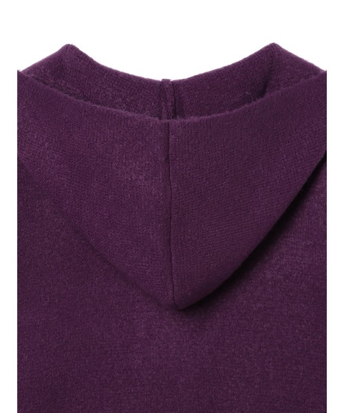 CRAFT STANDARD BOUTIQUE（クラフトスタンダードブティック）の「メキシカンニットパーカー　＊◇（ニット/セーター・レディース・ブラック/ベージュ/キャメル/パープル・FREE）」の20枚目の写真