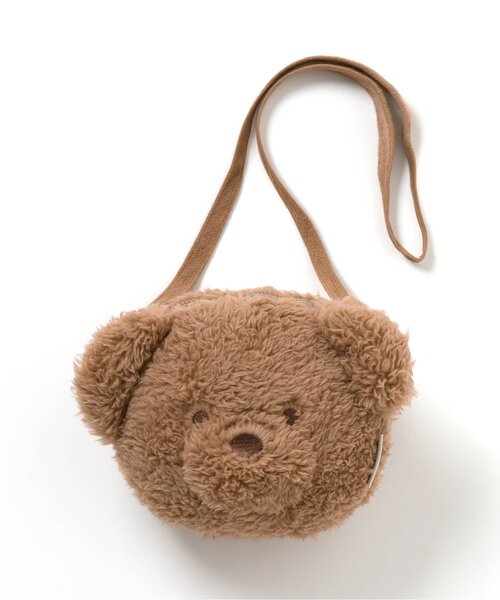 apres les cours（アプレレクール）の「tiny bear ポシェット（ショルダーバッグ・キッズ・ベージュ/アイボリー・FREE）」の11枚目の写真