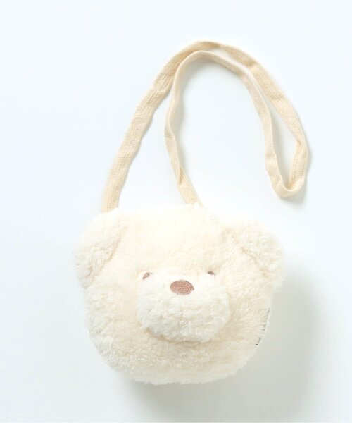 apres les cours（アプレレクール）の「tiny bear ポシェット（ショルダーバッグ・キッズ・ベージュ/アイボリー・FREE）」の13枚目の写真
