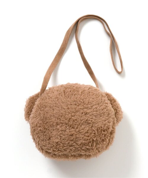 apres les cours（アプレレクール）の「tiny bear ポシェット（ショルダーバッグ・キッズ・ベージュ/アイボリー・FREE）」の12枚目の写真