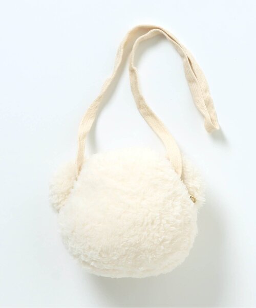 apres les cours（アプレレクール）の「tiny bear ポシェット（ショルダーバッグ・キッズ・ベージュ/アイボリー・FREE）」の14枚目の写真