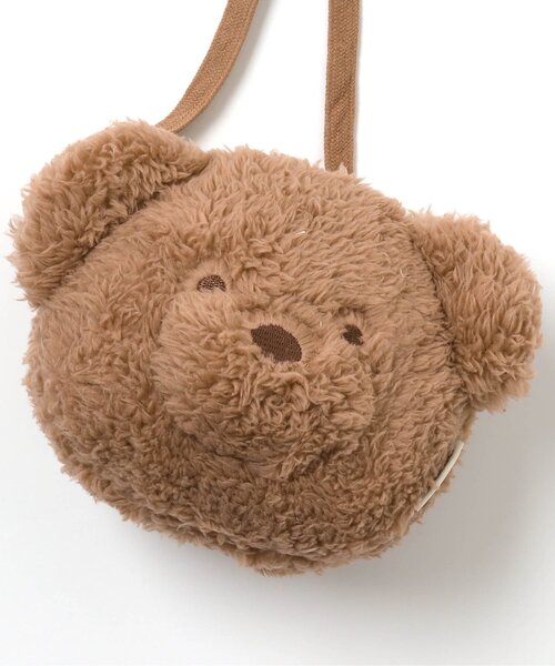 apres les cours（アプレレクール）の「tiny bear ポシェット（ショルダーバッグ・キッズ・ベージュ/アイボリー・FREE）」の15枚目の写真