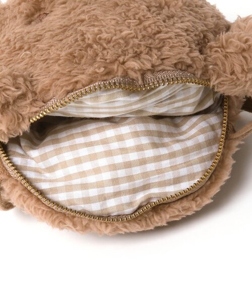 apres les cours（アプレレクール）の「tiny bear ポシェット（ショルダーバッグ・キッズ・ベージュ/アイボリー・FREE）」の17枚目の写真