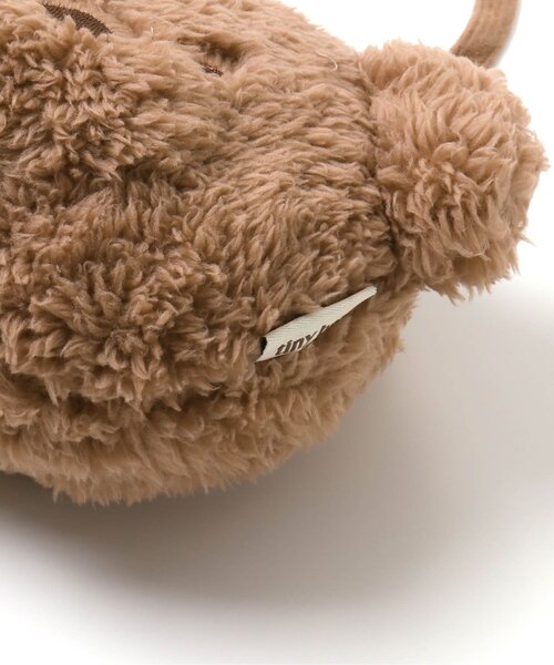 apres les cours（アプレレクール）の「tiny bear ポシェット（ショルダーバッグ・キッズ・ベージュ/アイボリー・FREE）」の18枚目の写真