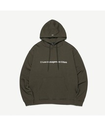 ★韓国人気★LMC★VELOUR FN OVERSIZED HOODIE ☆韓国人気☆LMC☆VELOUR FN OVERSIZED HOODIE (LMC/パーカー