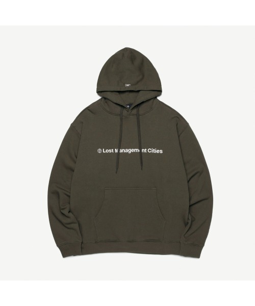 LMCの「【LMC】VELOUR FN OVERSIZED HOODIE / ベロア FN ロゴ