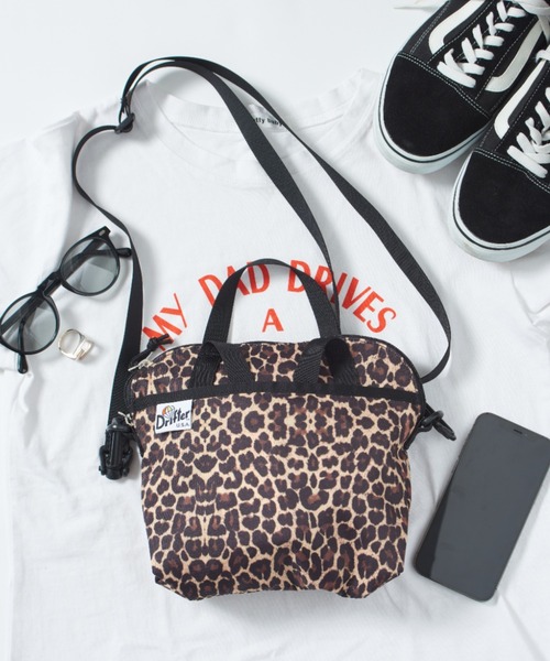 Drifter(ドリフター)の「【Drifter】ROUND SHOULDER BAG S ※(ショルダーバッグ・レディース・ブラック/マルチ/ブルー/グリーン/その他2・FREE)」の4枚目の写真