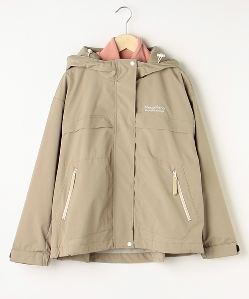 mezzo piano Junior（メゾピアノジュニア）の「【撥水】ライナー付き