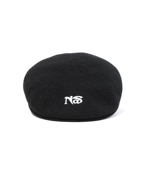 APPLEBUM（アップルバム）の「KANGOL Hunting Cap（ハンチング/ベレー帽・メンズ・ブラック・LARGE/X-LARGE/MEDIUM）」の9枚目の写真