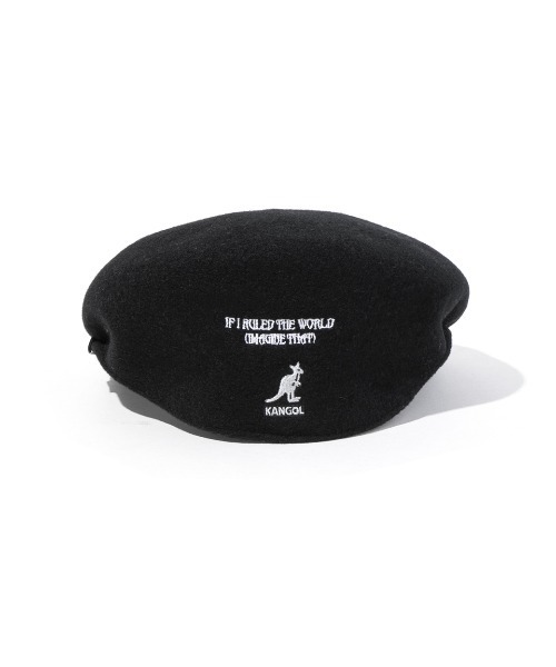 APPLEBUM（アップルバム）の「KANGOL Hunting Cap（ハンチング/ベレー帽・メンズ・ブラック・LARGE/X-LARGE/MEDIUM）」の7枚目の写真