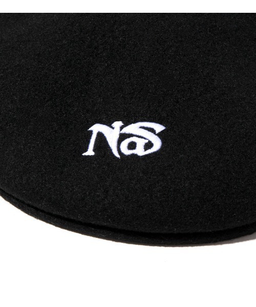 APPLEBUM（アップルバム）の「KANGOL Hunting Cap（ハンチング/ベレー帽・メンズ・ブラック・LARGE/X-LARGE/MEDIUM）」の5枚目の写真