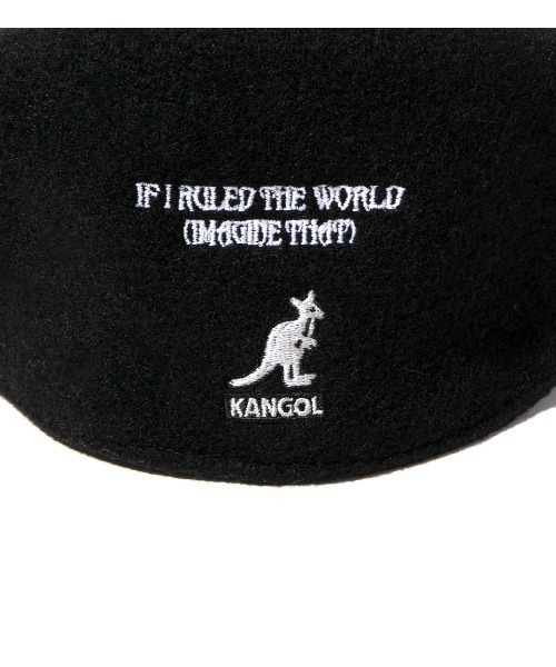 APPLEBUM（アップルバム）の「KANGOL Hunting Cap（ハンチング/ベレー帽・メンズ・ブラック・LARGE/X-LARGE/MEDIUM）」の14枚目の写真