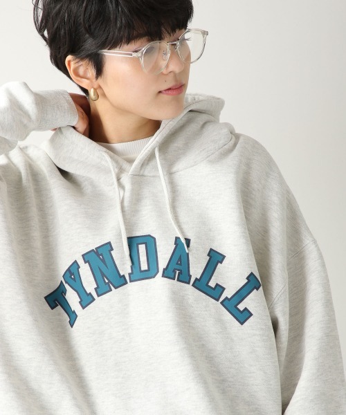 RAGEBLUE（レイジブルー）の「＜SIGNAL SPORTS＞カレッジ裏起毛スウェットパーカー/254717（パーカー・メンズ・ホワイト/パープル/ブルー/グリーン/スミクロ・MEDIUM/LARGE/X-LARGE）」の2枚目の写真