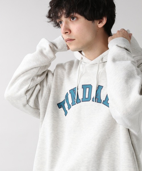 RAGEBLUE（レイジブルー）の「＜SIGNAL SPORTS＞カレッジ裏起毛スウェットパーカー/254717（パーカー・メンズ・ホワイト/パープル/ブルー/グリーン/スミクロ・MEDIUM/LARGE/X-LARGE）」の8枚目の写真