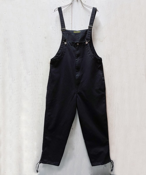 OLD BETTY'S（オールドベティーズ）の「G.B. Chino Overall（サロペット/オーバーオール・レディース・ブラック/ブラウン/アイボリー・FREE）」の8枚目の写真