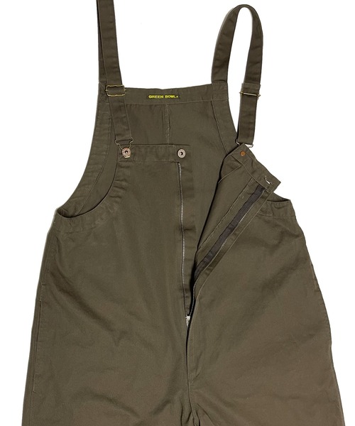 OLD BETTY'S（オールドベティーズ）の「G.B. Chino Overall（サロペット/オーバーオール・レディース・ブラック/ブラウン/アイボリー・FREE）」の11枚目の写真