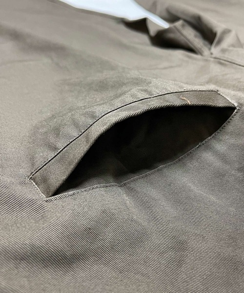 OLD BETTY'S（オールドベティーズ）の「G.B. Chino Overall（サロペット/オーバーオール・レディース・ブラック/ブラウン/アイボリー・FREE）」の12枚目の写真