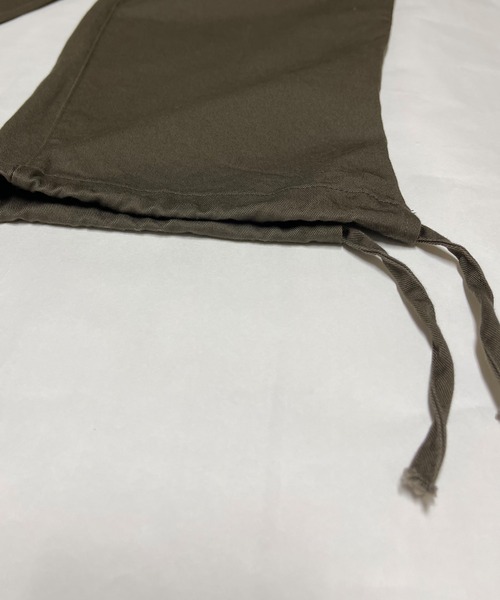 OLD BETTY'S（オールドベティーズ）の「G.B. Chino Overall（サロペット/オーバーオール・レディース・ブラック/ブラウン/アイボリー・FREE）」の13枚目の写真