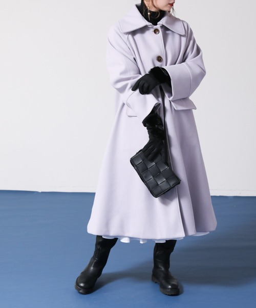 frames RAY CASSIN（フレームスレイカズン）の「【WEB限定】エコファー付きフェイクスェードグローブ（手袋・レディース・ライトグレー/ブラック/ベージュ・FREE）」の15枚目の写真