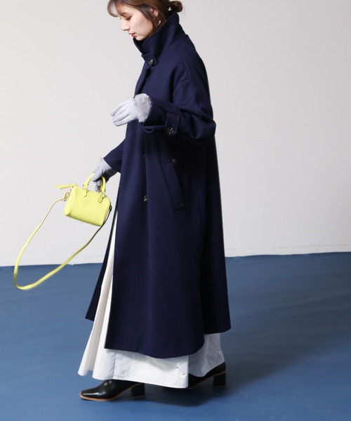 frames RAY CASSIN（フレームスレイカズン）の「【WEB限定】エコファー付きフェイクスェードグローブ（手袋・レディース・ライトグレー/ブラック/ベージュ・FREE）」の20枚目の写真