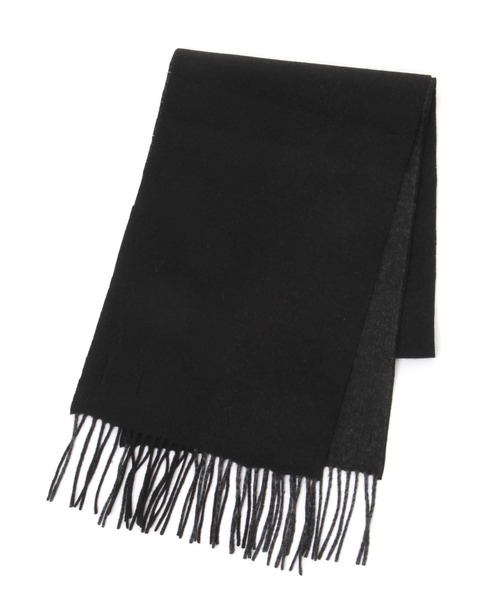 GLOBAL WORK(グローバルワーク)の「ウールカシミヤリバーシブルマフラー/236215(マフラー・メンズ・グリーン/ブルー/ブラック/チャコールグレー/ネイビー・FREE)」の12枚目の写真