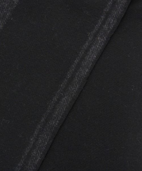 GLOBAL WORK(グローバルワーク)の「ウールカシミヤリバーシブルマフラー/236215(マフラー・メンズ・グリーン/ブルー/ブラック/チャコールグレー/ネイビー・FREE)」の21枚目の写真