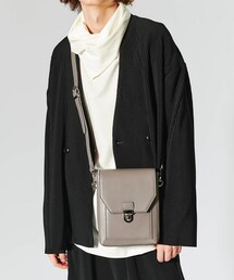 tk.TAKEO KIKUCHI | フラップスクエアボックスショルダーバッグ(ショルダーバッグ)