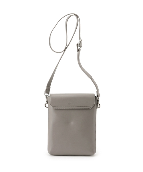 tk.TAKEO KIKUCHI（ティーケータケオキクチ）の「◆フラップスクエアボックスショルダーバッグ（ショルダーバッグ・メンズ・ブラック/グレー/ブラック系3・00）」の8枚目の写真